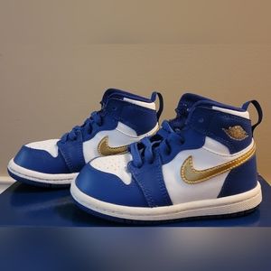 Nike Air Jordan Retro 1 Toddler Size 7c